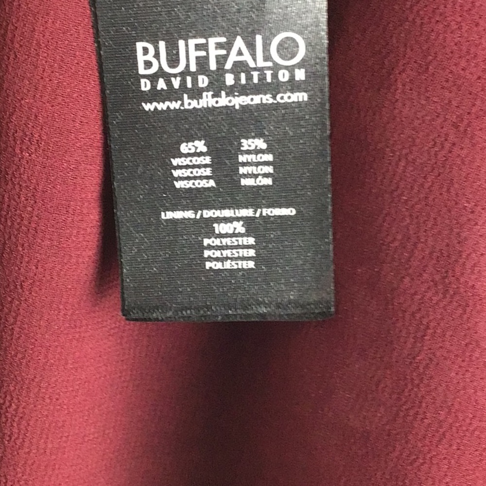 BuffaloDavidBitton Moulin Floral Velvet Mini Dress - Picture 7 of 8